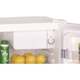 thumbnail of FrigeluX Réfrigérateur cube 65L dont compartiment freezer 0*de 5 L, Blanc CUBE72A++