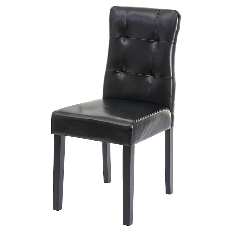 Silla De Comedor MCW-E58 (set De 4), Tela/textil Gris, Patas Claras
