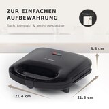 thumbnail of GOURMETmaxx Sandwich Maker mit LED-Kontrollleuchte - Schwarz