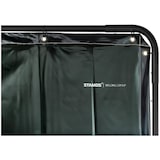 thumbnail of Stamos Welding Group - Stamos Welding Group SWS05 Rideau Écran De Protection De Soudure Bâche Ignifugée (Dimensions : 174 x 174 cm, Vinyle : 0,4 mm,