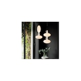 thumbnail of lumiere sp2, weiße mundgeblasene glasaufhängung, ideal lux