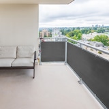 thumbnail of Balkonsichtschutz Grau / 90 x 500 cm