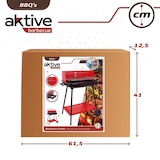 thumbnail of Barbacoa carbón portátil para 4 niveles Aktive