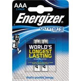 thumbnail of Energizer Batterie Ultimate Lithium 639170 AAA Micro L92 2 St./Pack.