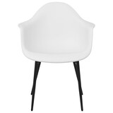 thumbnail of Sillas de comedor 6 unidades blancas PP