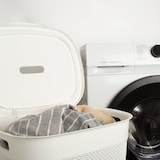 thumbnail of Curver Cesto de ropa sucia Filo 55L blanco con tapa