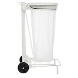 thumbnail of ROSSIGNOL Support sac mobile 110L à pédale COLLECROULE blanc