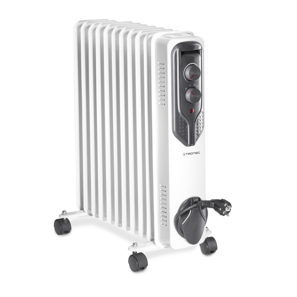 TROTEC Ölradiator TRH 21 E Heizung Heizer Wärme Heizgerät Heizkörper Ölheizer