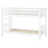 thumbnail of Etagenbett Kiefer waschweiß 90x200 mit Rollrost Bettkasten Kinderstockbett Hohes Bett 60.10-09WS7