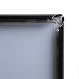 thumbnail of Cornice per poster Exposicionate nera A0 (25 mm) KRA0G25C9005
