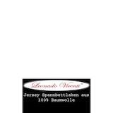 thumbnail of Spannbettlaken Boxspringbett 100% Baumwolle 180-200x220 cm Weiß