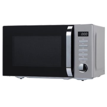 Tarrington House Magnetron MWD25820, staal/glas, 44 x 35.6 x 25.9 cm, 20 L, met 800 W vermogen, met glazen draaiplateau