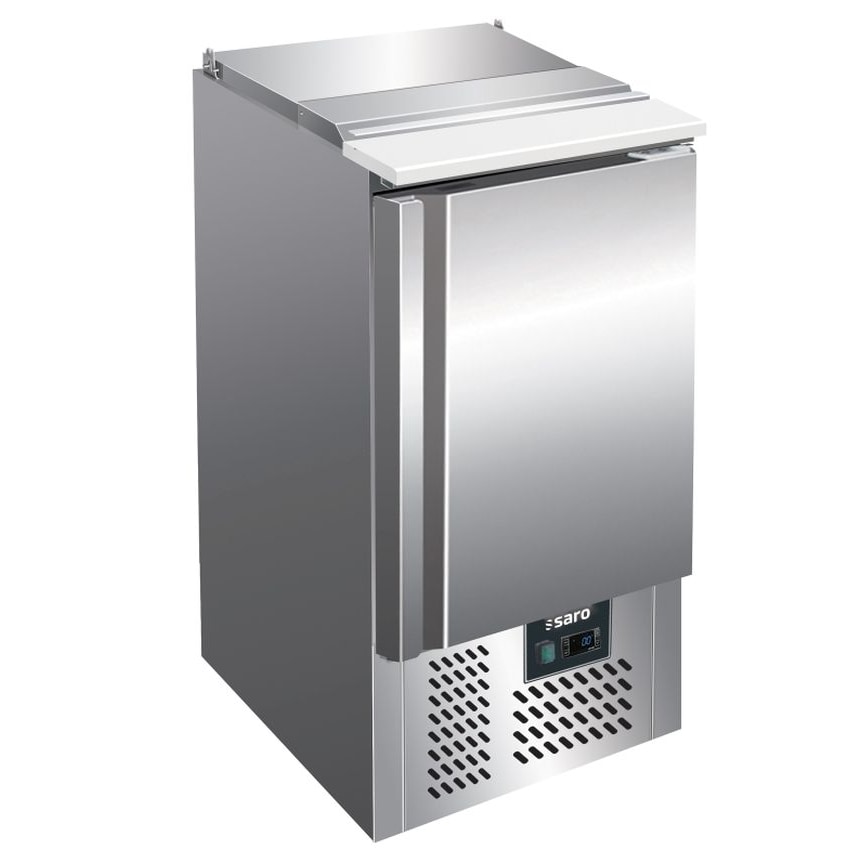 Saladette model Baldur S 400, afmetingen: B 435 XT 700 XH 870-890