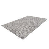thumbnail of Kayoom Teppich Yoga 100 Grau / Creme - Q1I4Q-80-150-E