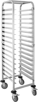 thumbnail of Vogue trolley met 16 etages voor het opruimen van dienbladen