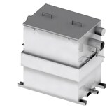 thumbnail of Stationärer Fettabscheider S1 Nenngröße 1 NG1 Abscheider Edelstahl