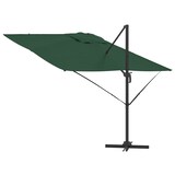 thumbnail of Parasol Roma Vert 286 x 284 x 265 cm Aluminium et polyester Modèle Atlas Panorama Soleil