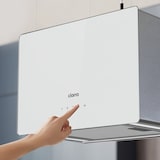 thumbnail of CIARRA Campana extractora de isla A+++ 700 m³/h suspendida con control táctil y aplicación WiFi VM4850S