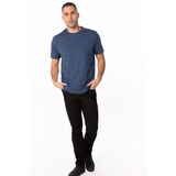 thumbnail of Chef Works® Gestreiftes T-Shirt Herren Urban Collection Artikel SHT01 Blau Größe M