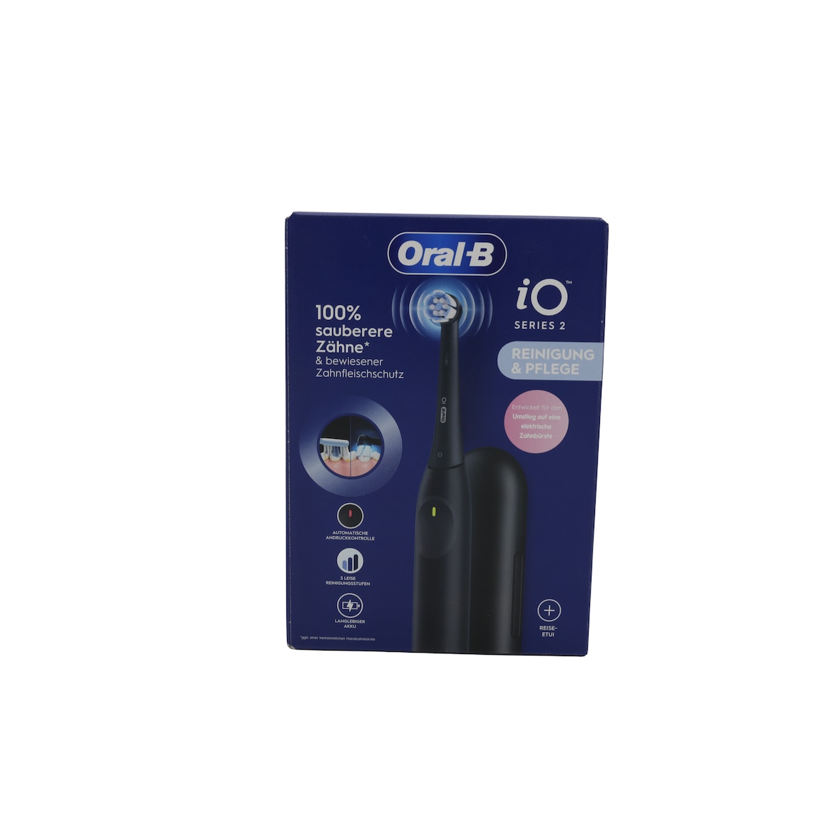 Braun Oral-B iO Series 2 mit Reiseetui Night Black