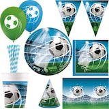 thumbnail of Fussball Fans Partyset zur Fußball Weltmeisterschaft Fußballparty Geburtstag Deko