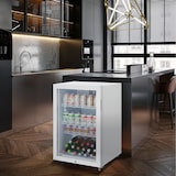 thumbnail of METRO PROFESSIONAL Getränkekühlschrank GSC2125, 54.5 x 54 x 84 cm, 118 L, weiß