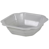 thumbnail of Firplast barquette plastique PP grise 160x45 mm