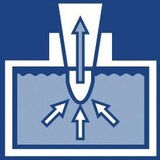 thumbnail of Permanentmarker 2 mm Rundspitze grün nachfüllbar