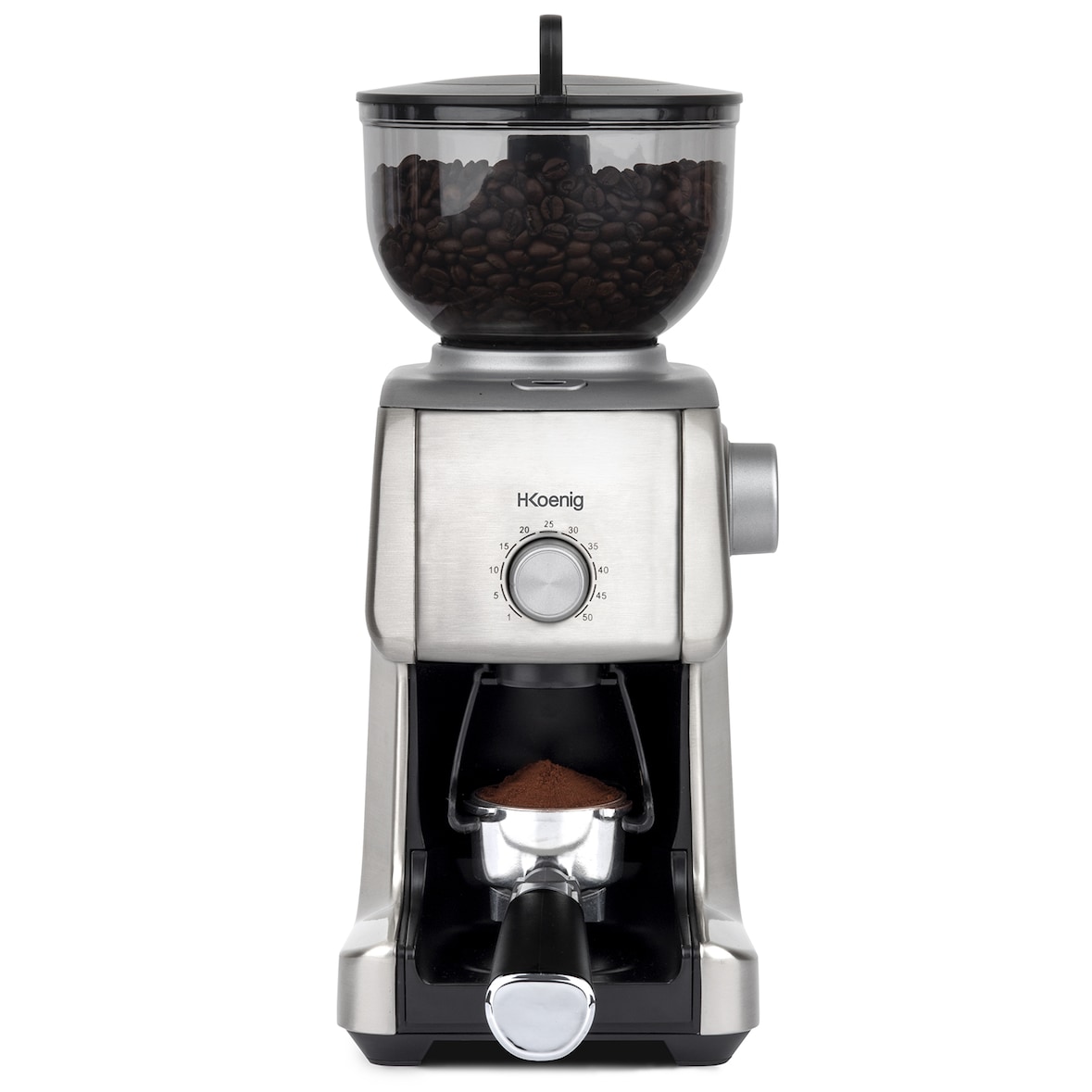 Molinillo Eléctrico De Café GRD830 H.koenig, 130w, 400g, 350 Rpm