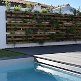 thumbnail of HORTALIA Jardín vertical L en madera tratada para exterior