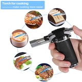 thumbnail of Flambierbrenner Bunsenbrenner Mini Gasbrenner SturmFlamme