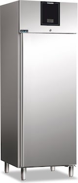 thumbnail of KLIMAITALIA Edelst.gefrierschrank 600 lt. belüftet, Klasse B tropisiert. Dicke: 105 mm. LED. T° -22°C/-18°C. Dim. LxWxH 74x87,5x209 cm. AXF800B