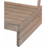 thumbnail of Gartenbank Holzbank Sitzbank Palettenbank Palette Holz 120x93x76cm 5520