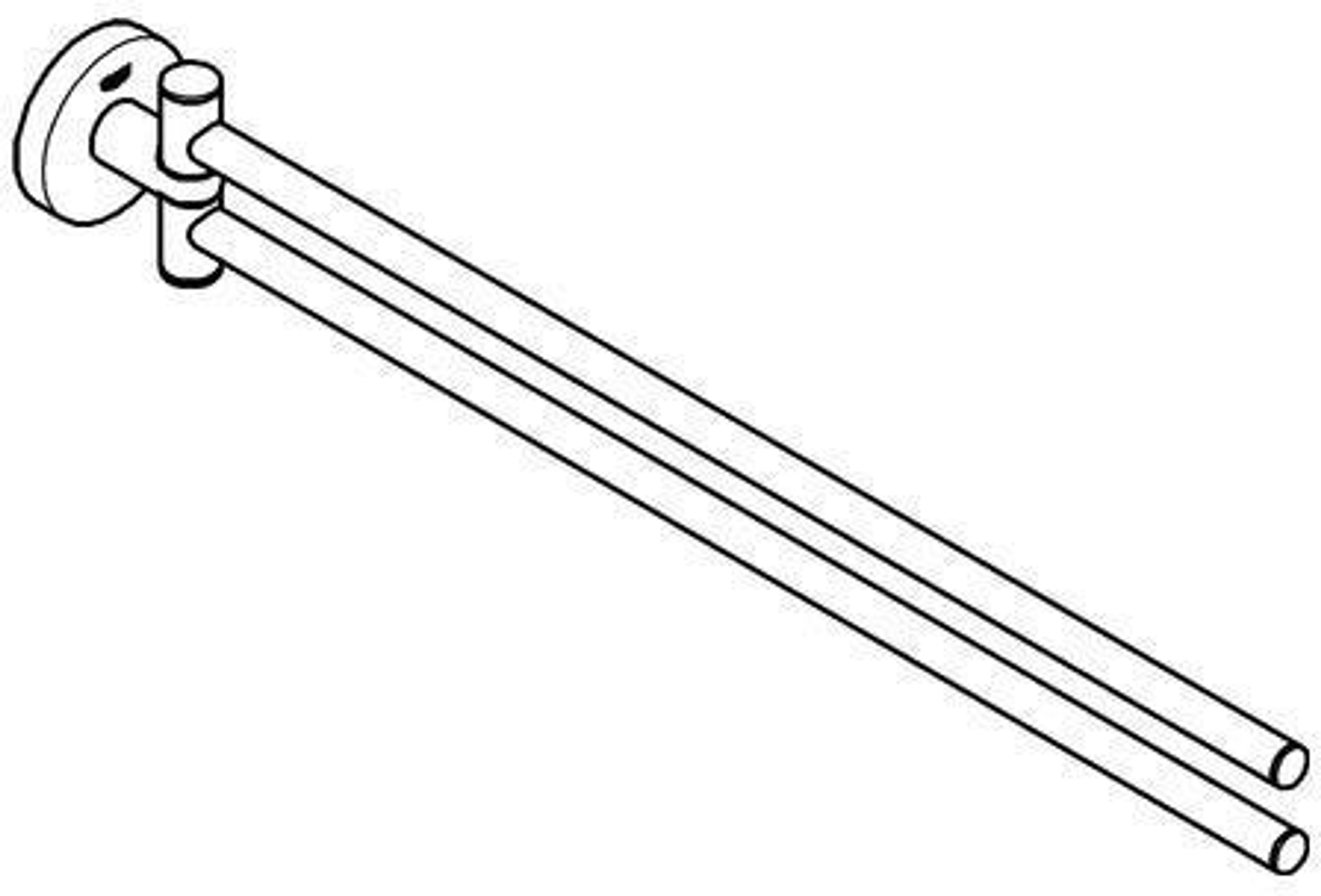 thumbnail of Grohe Handtuchhalter ESSENTIALS 2-armig