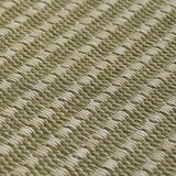 thumbnail of Teppich Balkon Unifarben Pflegeleicht Waschbar Strapazierfähig Terrasse Küche Rund Grün 160x160 cm OEKO-TEX – ORIANA von Kadima Design