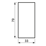 thumbnail of Jung Abdeckung in Tastenfarbe LC 50 NA 257 LC50NA257