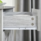 thumbnail of HOMCOM Aparador de Cocina con 1 Cajón 2 Puertas y Estante Interior Ajustable Mueble Auxiliar Decorativo para Comedor Salón 80x39,7x80 cm Gris