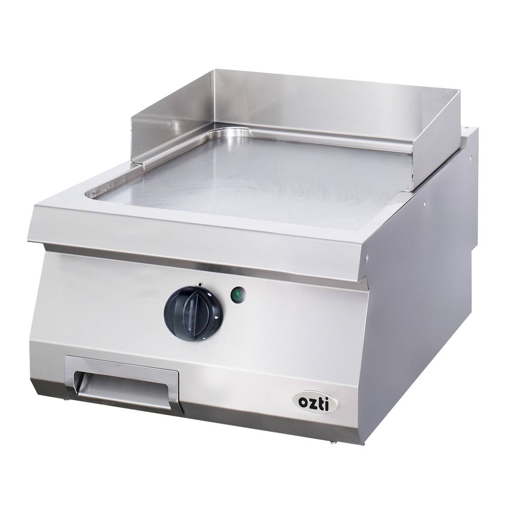 Plancha Eléctrica Industrial de Sobremesa en Cromo Duro 4,5 Kw - S70PLESC