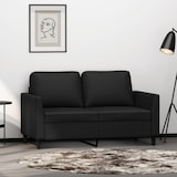 thumbnail of vidaXL 2-Sitzer-Sofa Schwarz 120 cm Kunstleder
