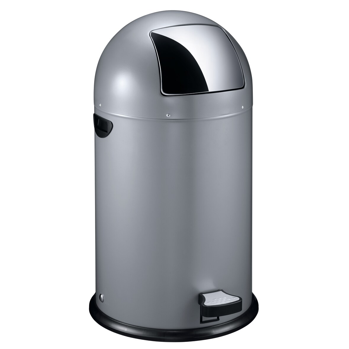 EKO Kickcan prullenbak - 33 l - grijs