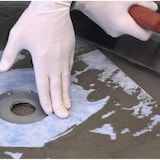 thumbnail of Membrane d'étanchéité Cumifelt (15 m x 1 m) - Empêche les fuites d'eau dans les salles de bains, les douches, les piscines… Étanchéité durable