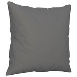 thumbnail of vidaXL 3-Sitzer-Sofa mit Kissen Dunkelgrau 180 cm Mikrofasergewebe