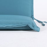 thumbnail of Cojín para sillón de jardín reclinable estándar turquesa, Tamaño 109x45x4 cm, Desenfundable