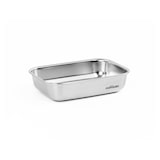 thumbnail of Cuitisan – Boite repas hermétique en inox compatible au micro-ondes – 1900ml