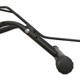 thumbnail of Estacionamento para Bicicletas Suporte para Bicicletas de Aço para Interior e Exterior 59x41x38 cm Preto