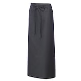 thumbnail of METRO PROFESSIONAL Bistroschürze lang, Polyester/Baumwolle, 100 cm, schwarz, 3 Stück