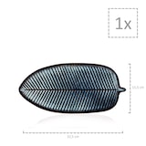 thumbnail of SÄNGER Servierteller Tokio Blattoptik