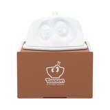 thumbnail of Butterdose Versteckt - weiß - FIFTYEIGHT Butterdose - Dekor weiß - 1 Stück