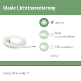thumbnail of Paulmann Plug & Shine Strip LED Smooth Strip individuel  IP68 3000K 26W   Blanc 94680
