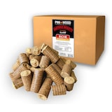 thumbnail of 15 kg Harthoutbriketten 100% eiken PINI, open haard, brandhout, grill, eikenbriketten, briketten met lange brandduur